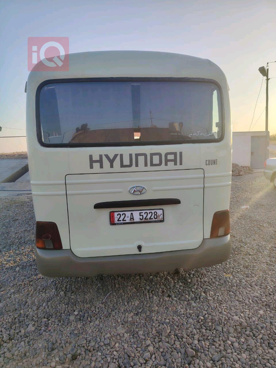 هیوندای كاونتى